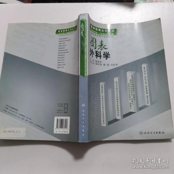 图表外科学（供8年制、7年制及5年制临床医学等专业师生用）