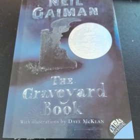 The Graveyard Book坟场之书 英文原版，纽伯瑞银奖