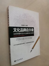 文化品牌启示录：北京市青年宫文化品牌实践与探索