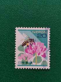 日本邮票 信销票1997年 平成自然系列-20丹