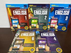 SAP Learning English Workbook 1-6【5本合售】