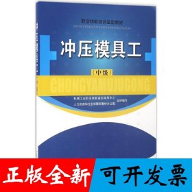 冲压模具工（中级）——职业技能培训鉴定教材