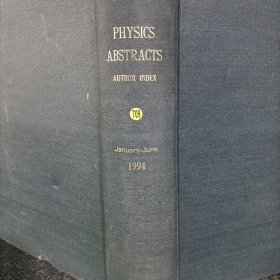 PHYSICS ABSTRACTS AUTHOR INDEX