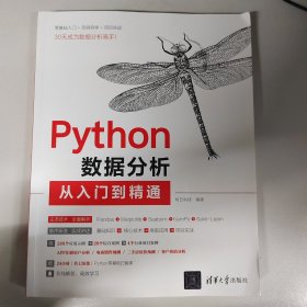 Python数据分析从入门到精通