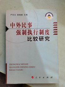 中外民事强制执行制度比较研究