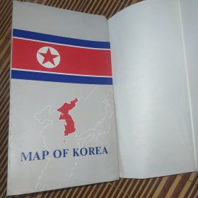 朝鲜地图