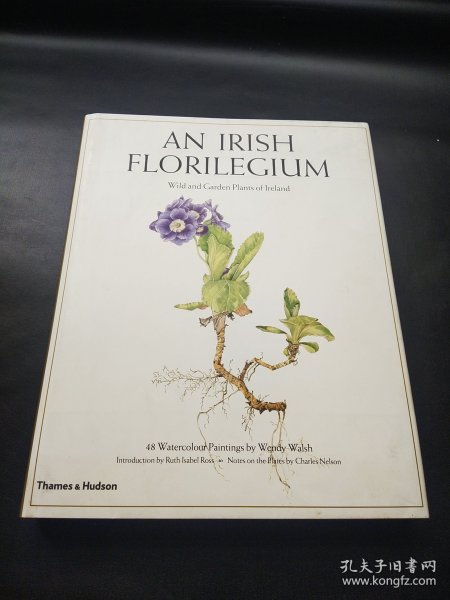 AN IRISH FLORILEGIUM 一种爱尔兰花 野生和园林植物