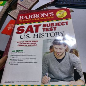 Barron's SAT Subject Test: U.S. History