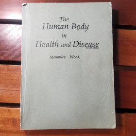 人体健康与疾病（第4版·英文版）