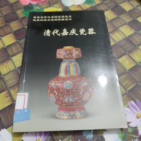 清代嘉庆瓷器 馆藏正版无笔迹