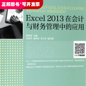 Excel2013在会计与财务管理中的应用