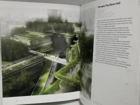 《自然城市：安德鲁·布朗伯格的建筑设计   超过300幅图片》Buildings Nature Cities :  Andrew Bromberg at Aedas : Buildings, Nature, Cities With Over 300 Illustrations（建筑）英文原版书