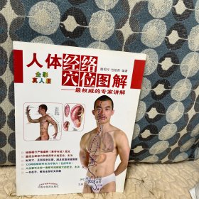 人体经络穴位图解：最权威的专家讲解