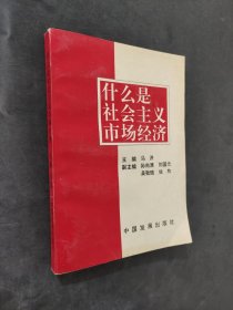 什么是社会主义市场经济