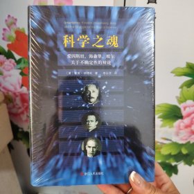 科学之魂 : 爱因斯坦、海森堡、玻尔关于不确定性的辨论