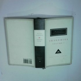 英文原版 Tragedies Volume 1