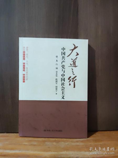 大道之行：中国共产党与中国社会主义