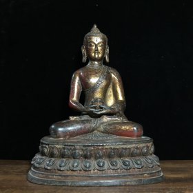 纯铜佛像摆件 收藏佳品