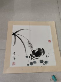 扇面画（k158）