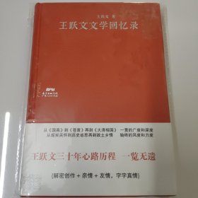 王跃文文学回忆录