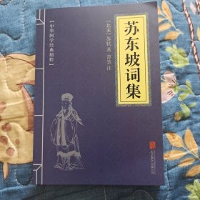 中华国学经典精粹·名家诗词经典必读本:苏东坡词集