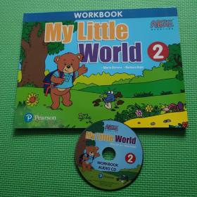 爱贝国际少儿英语 WORKBOOK MY Little World 2(附光盘)