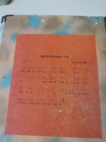 老文件夹，（70年代）