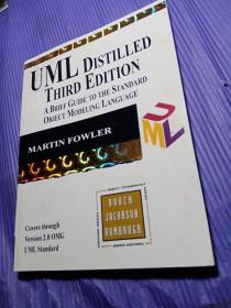 UML Distilled：A Brief Guide to the Standard Object Modeling Language