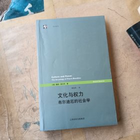 文化与权力：布尔迪厄的社会学