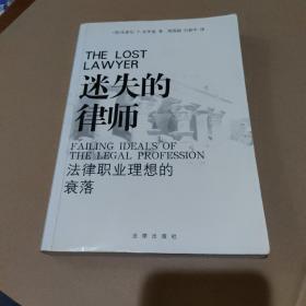 迷失的律师：法律职业理想的衰落【有勾画笔记，品如图】