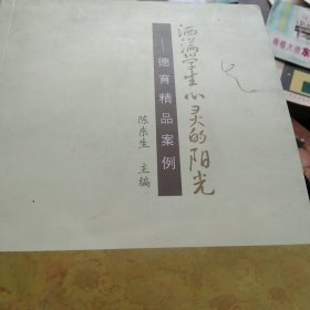 洒满学生心灵的阳光 : 德育精品案例