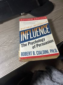 Influence：The Psychology of Persuasion.