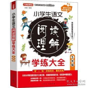 小学生语文阅读理解学练大全·5年级