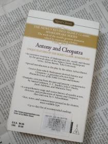 Antony and Cleopatra 莎士比亚 安东尼与克莉奥佩特拉