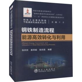 钢铁制造流程能源高效转化与利用 冶金、地质 作者 新华正版