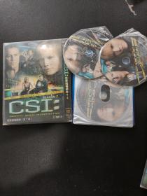 DVD：美剧 CSI：犯罪现场调查   第7季   3碟