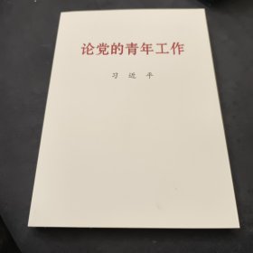 论党的青年工作大字本