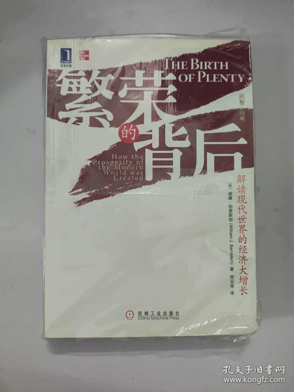 繁荣的背后：解读现代世界的经济大增长