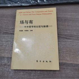 场与有:中外哲学的比较与融通(一)