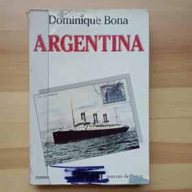 法文书 Argentina Broché – de Dominique Bona