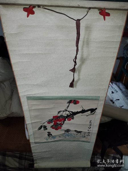 谷青书画小品（刘国卿）