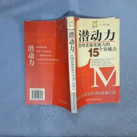 潜动力管理者强化能力的15个突破点