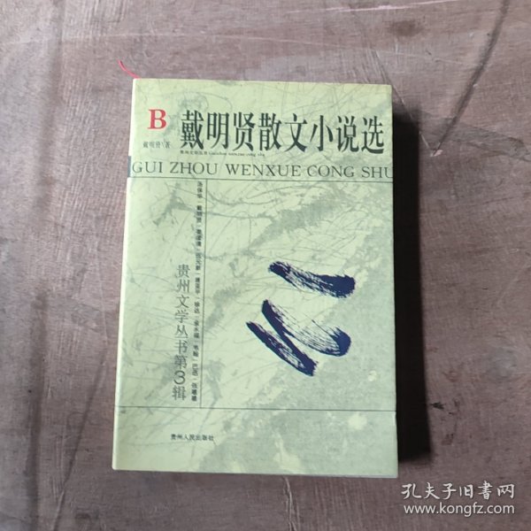 戴明贤散文小说选