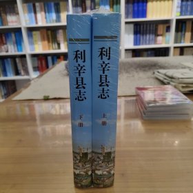 利辛縣志1986—2005上下 全新未拆封