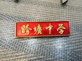 跨塘中学校徽