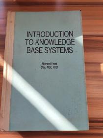 INTRODUCTION TO KNOWLEDGE BASE SYSTEMS知识库系统导论