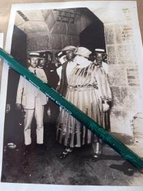 日本昭和三年。1928年。美国世界第一肥胖女子参加东京博览会演出。