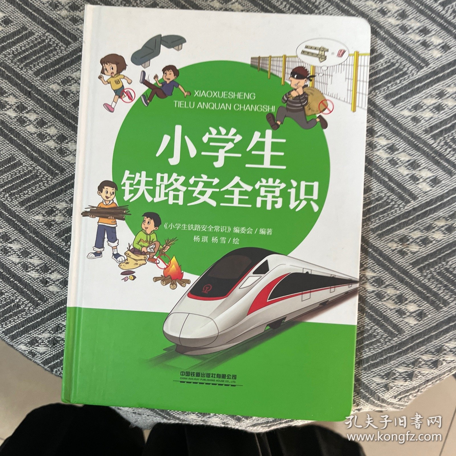 小学生铁路安全常识(精)