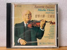 CD光盘 提琴大师—艾尔曼（密斯查艾曼）/1-9208-CVD/273