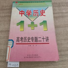 中学历史1+1:高考历史专题二十讲